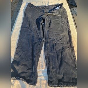 Black route 66 relaxed jeans 40x30